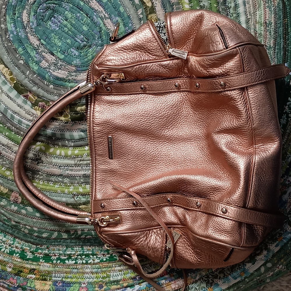 Rebecca Minkfoff leather Handbag